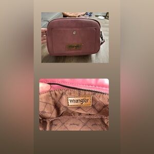 Wrangler Mauve Crossbody Bag